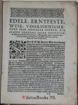 Crespin, Jean - Den Staet der Kercken, mitsgaders de regieringe ende menschelicke insettingen der Pausen. En oock de bysonderste geschiedenissen dewelcke onder alle Keyseren, Coningen, Vorsten en Regienten over den geheelen Aertbodem, gebeurt zijn. Alles begi...