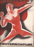 Braunthal, Julius  (Redaktion) - Festschrift zur 2. Arbeiterolympiade Wien 1931