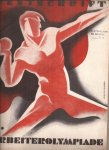Braunthal, Julius  (Redaktion) - Festschrift zur 2. Arbeiterolympiade Wien 1931