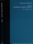 Morley, M.D. (ed) - Studies in Model Theory