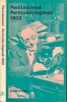 Léautaud, Paul - Particulier Dagboek 1933