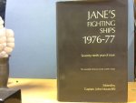 Edited by Captain John Moore RN - Jane's Fighting Ships 1976-77. Seventy-ninth year of issue. The standard reference of the world's navies