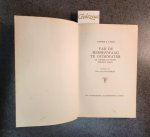 Visser, Casimir K. [= Kurt Baschwitz] - Van de heksenwaag te Oudewater en andere te weinig bekende zaken. Voorrede van prof. dr. Jan Romein. Lochem, [1941].