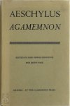 John D. Denniston, Denys Lionel Page - Aeschylus: Agamemnon