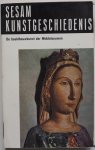 Rimli E Th e.a. vert: Vreugdenhil Jacoba M - Sesam kunstgeschiedenis Deel 9 De beeldhouwkunst der Middeleeuwen