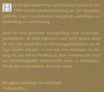 Zeiler, Frits David - Tussen Schie en Gouwe : voorgeschiedenis en ontstaan van het hoogheemraadschap van Schieland