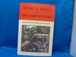 Keegan J. &Wheatcroft A. - who's who n military history