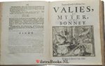 Hooghe, Romeyn de - Esopus in Europa.       -            Gedrukt na de Romeinsche Copy, en worden verkost t' Amsterdam, by Sebastiaan Petzold , op het Rokkin, in de drie Kroonen, 1701.