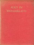 Lewis Carroll. - Alice's adventures in wonderland. Lewis Carroll. - Alice's adventures in wonderland.