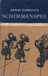 Fabricius (24 augustus 1899 Bandung - 21 juni 1981 Glimmen), Johan - Schimmenspel - Roman gebaseerd op het leven van Noto Soeroto - Een Javaanse prins studeert in Leiden, trouwt met een Hollands meisje, maar keert terug naar de sfeer van de Javaanse vorstenhoven.
