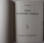 Arnoldus Henri, ill. Horsthuis Ben - Deze wondere wereld