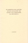 Kamphuis, J. - De hedendaagse kritiek op de causaliteit bij Groen van Prinsterer als historicus [Kamper Bijdragen, nr. 2 / rede 6 dec 1962]