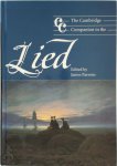 James Parsons - The Cambridge Companion to the Lied