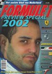 Diverse - Formule 1 Preview Special 2002 -De perfecte gids voor het nieuwe Grand Prix-seizoen!