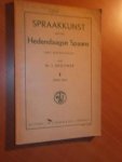 Brouwer, J. - Spraakkunst van het Hedendaagse Spaans met oefeningen I en II
