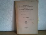 DR.M VAN RIJN - IMPUGNATORIUM M ANTONII DE CASTRO contra epistolam M WESSELI GRONINGENSIS ad M Jacobum Hoeck de indulgentiis