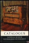 N/A - Catalogus Nationaal Museum van Speeldoos tot Pierement N/A - Catalogus Nationaal Museum van Speeldoos tot Pierement