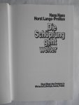 Hass, Hans & Lanhr-Prollius, Horst - Die Schöpfung geht weiter Hass, Hans & Lanhr-Prollius, Horst - Die Schöpfung geht weiter