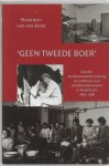 Burg, Margreet van der - Geen tweede boer - Gender, landbouwmodernisering en onderwijs aan plattelandsvrouwen in Nederland, 1863-1968