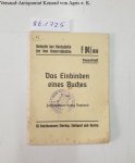 Netzband, Georg (Hrsg.): - Das Einbinden eines Buches : Beihefte der Reichsstelle für den Unterrichtsfilm : F 94/1936 : Netzband, Georg (Hrsg.): - Das Einbinden eines Buches : Beihefte der Reichsstelle für den Unterrichtsfilm : F 94/1936 :