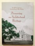 PITOYO, Djoko (layout) - Preserving an architectural heritage