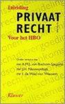 NIEUWENHUIS - Inleiding privaatrecht hbo