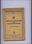 SIEBEN, DR. RICHARD - Gemeinschaftswerbung für Konsumfertigwaren
