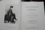 Fahey, Herbert - Early printing in California