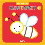 Geen specifieke auteur - Kleuterpret 3+ (bij)