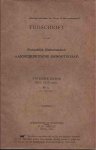 IJzerman, J.W. & H.F.R. Hubrecht; C. Rehbock (red) - Tijdschrift van het Koninklijk Nederlandsch Aardrijkskundig Genootschap. Tweede Serie Deel XXXII, N5, 15 september