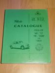 onbekend - Rover Parts Catalogue 1954 - 59 '60', '75', '90', '105R' & '105S'