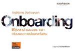 Ardiënne Verhoeven, Ardiënne Verhoeven - Onboarding