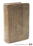 Schrevelii, Cornelii. - Lexicon manuale Graeco-Latinum, Batavicis, Anglicanis, Parisinisque editionibus collatis, ab innumeris quibus scaterat mendis ad Henrici Stephani Normam expurgavit ... etymologicis, gramaticis, criticisque notis locupletavit; vocabularium Lati...