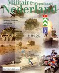 Dienst Geografie Koninklijke Landmacht - Militaire Wegenkaart Nederland