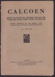 Jean Denucé - Calcoen, recit flamand du second voyage de Vasco de Gama vers l'Inde, en 1502-1503