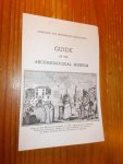 red. - (Lisbon) Guide of the archaeological museum.
