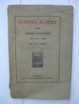 Nothomb, Pierre - Koning Albert.
