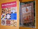 Lynette Jensen; Petra Prins; en anderen - De quiltmakers Een unieke kans om acht masterclasses te volgen van de beste quilsters ter wereld