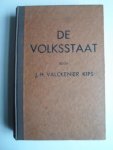Valckenier Kips, J.H. - De Volksstaat