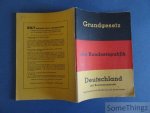 Toni Pippon. - Grundgesetz der Bundesrepublik Deutschland mit Besatzungsstatut.
