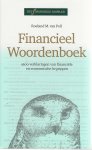 Poll, Roeland M. - Financieel Woordenboek -4500 verklaringen van financiële economische begrippen