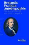 Benjamin Franklin, Benjamin Franklin - Autobiographie