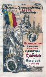 NN - Manifestation nationale pour fêter l'annexion du Congo à la Belgique. 6 juin 1909. Liste des participants.
