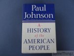 Johnson, Paul. - A history of the American people.