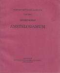 Redactie - Vier en vijftigste jaarboek van het genootschap Amstelodamum