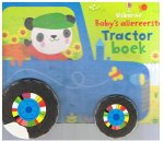 Baggott, Stella (illustraties) - Baby's allereerste tractor boek