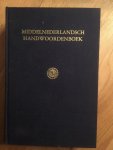 Verdam - Middelnederlandsch handwoordenboek / druk 1