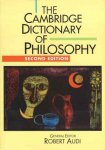 Robert Audi - Cambridge Dictionary Of Philosophy