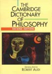 Robert Audi - Cambridge Dictionary Of Philosophy Robert Audi - Cambridge Dictionary Of Philosophy