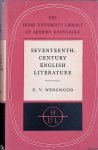Wedgwood, C.V. - Seventeenth-Century English Literature